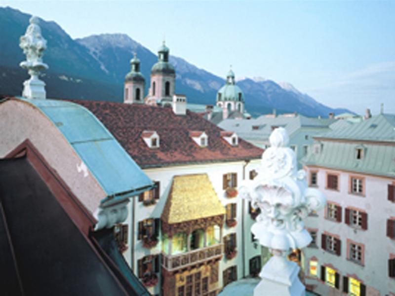 Hotel Goldene Krone Innsbruck Exterior photo