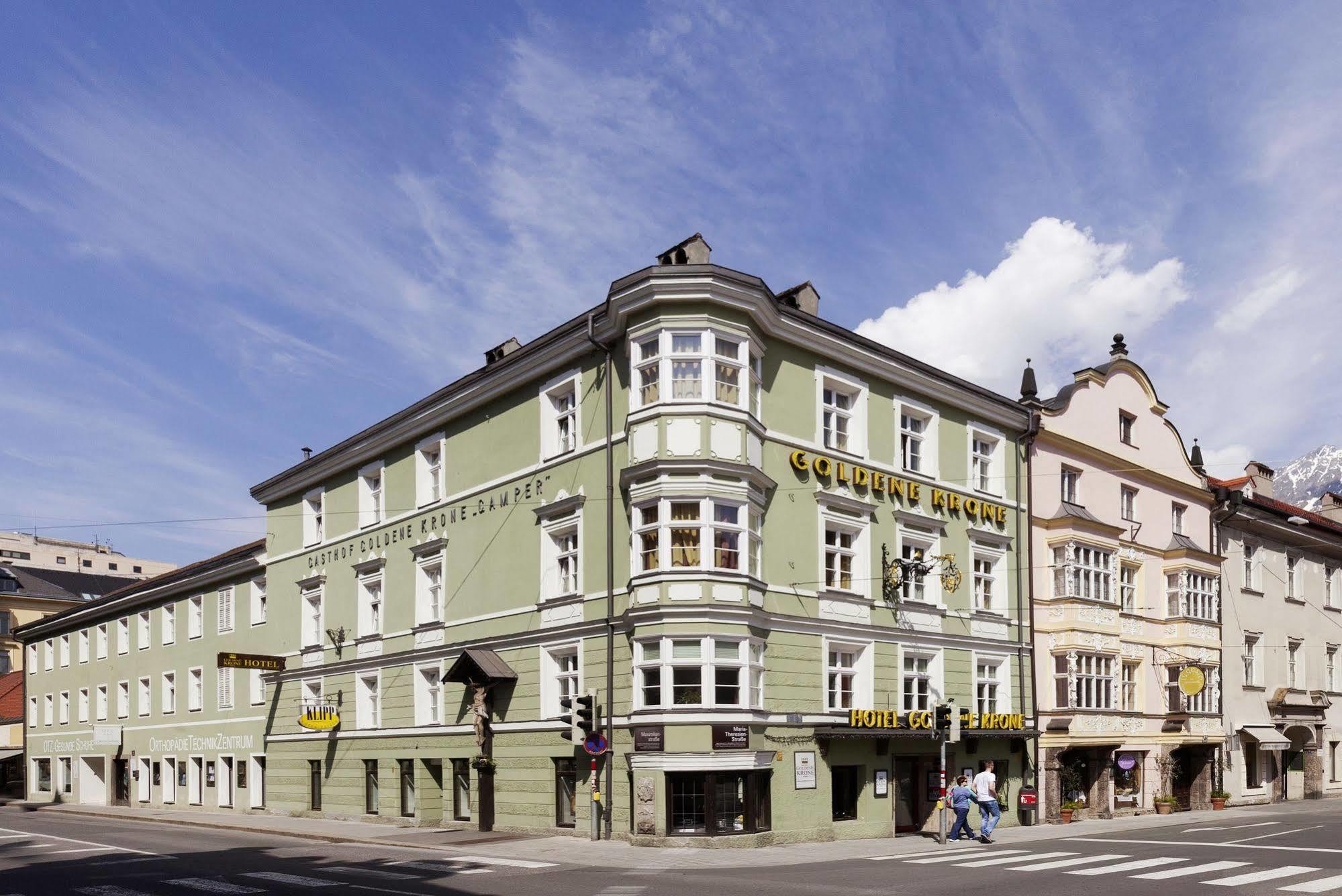 Hotel Goldene Krone Innsbruck Exterior photo